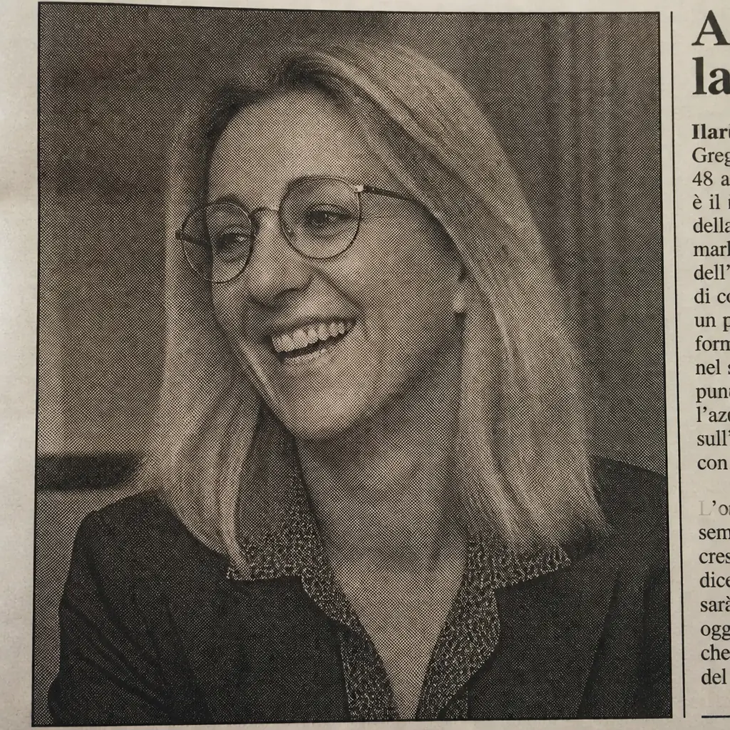 Ritratto di Ilaria Di Gregorio