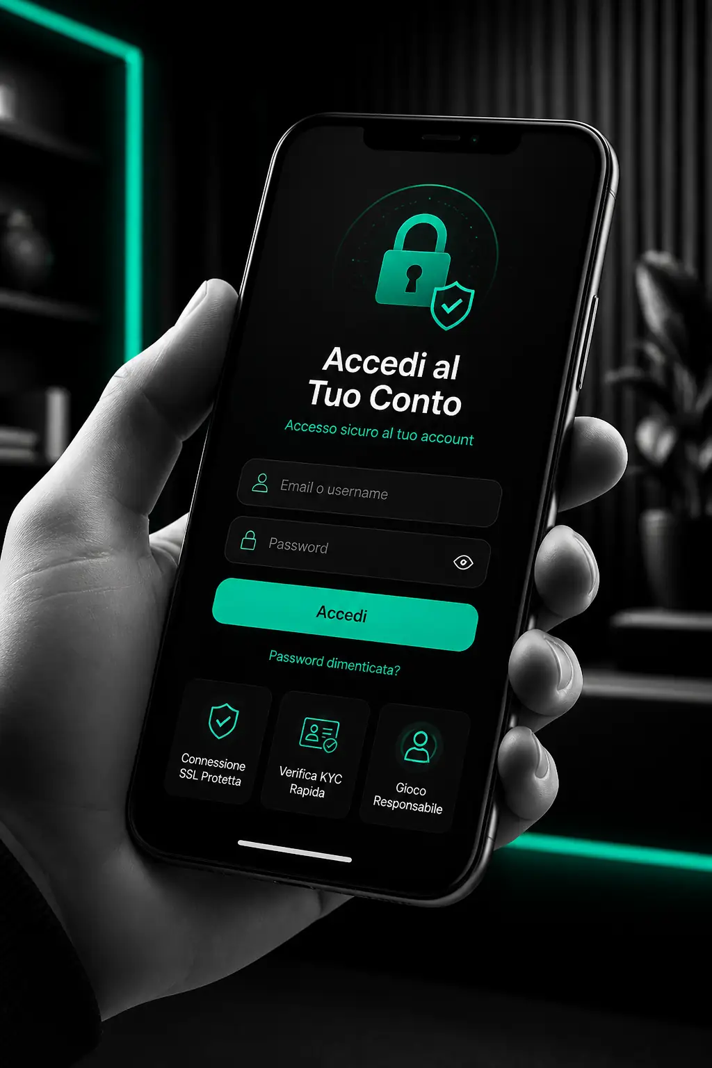 Win Spirit Login: Accedi al Tuo Conto in Sicurezza visual guide for WinSpirit Casino