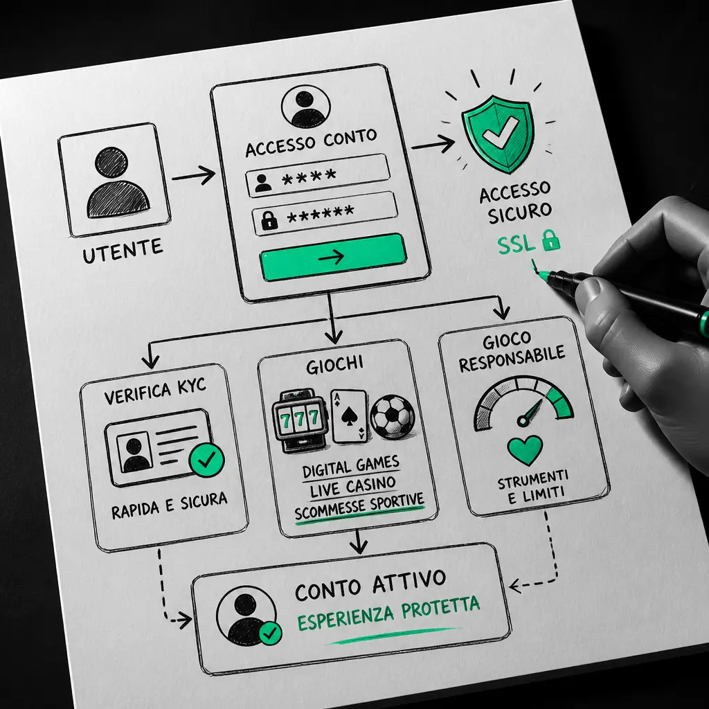 Win Spirit Login: Accedi al Tuo Conto in Sicurezza visual guide for WinSpirit Casino