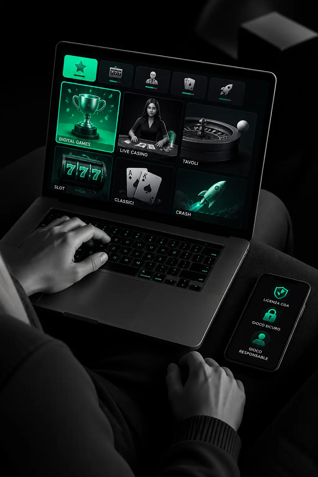 Giochi WinSpirit: slot, live casino e tavoli visual guide for WinSpirit Casino